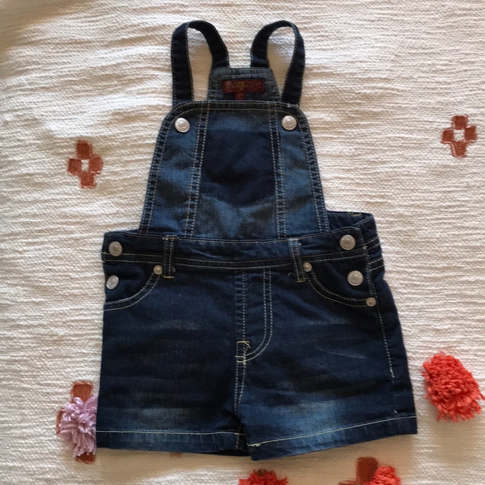 7 for All Mankind Shorts Overalls